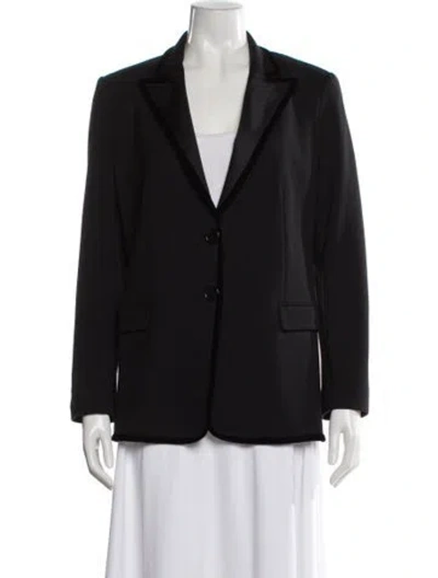 Pre-owned Etro Blazer In Black