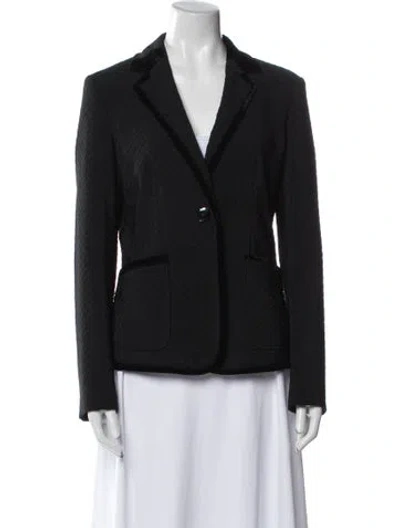 Pre-owned Etro Blazer In Black
