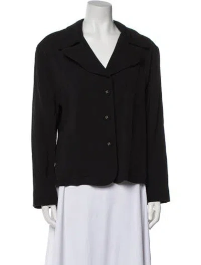 Pre-owned Etro Blazer In Black