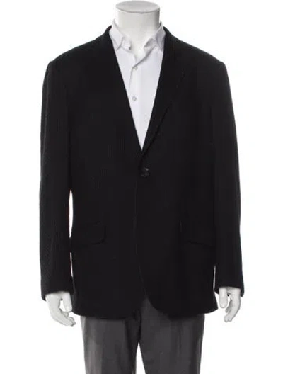 Pre-owned Etro Blazer In Black