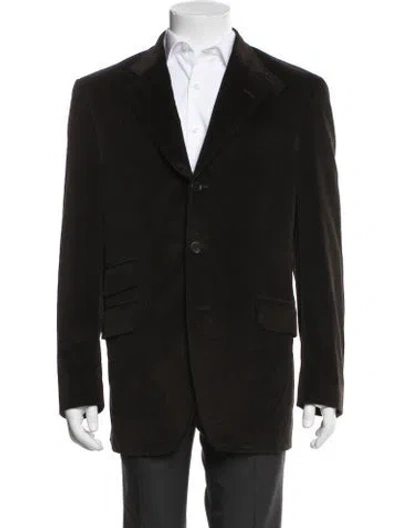 Pre-owned Etro Blazer In Black