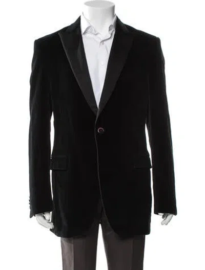 Pre-owned Etro Blazer In Black