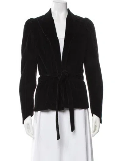 Pre-owned Etro Blazer In Black