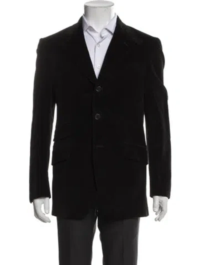 Pre-owned Etro Blazer In Black