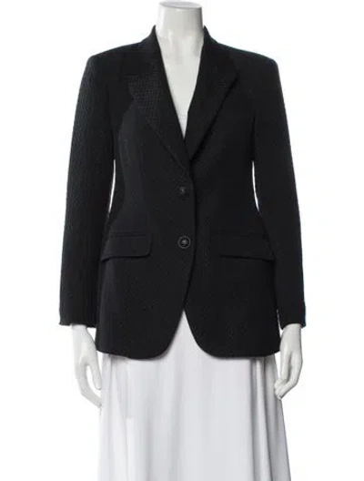 Pre-owned Etro Blazer In Black