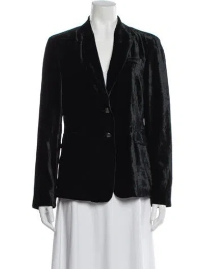 Pre-owned Etro Blazer In Black
