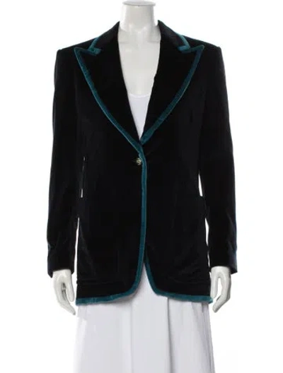 Pre-owned Etro Blazer In Black