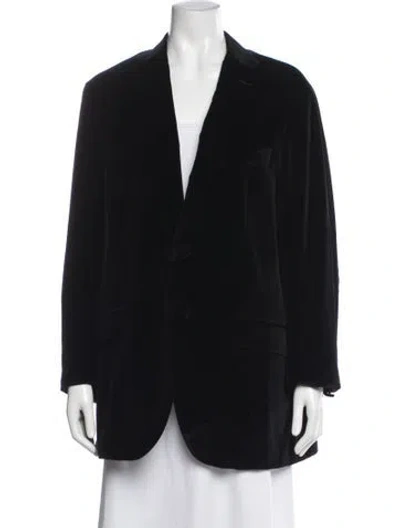 Pre-owned Etro Blazer In Black