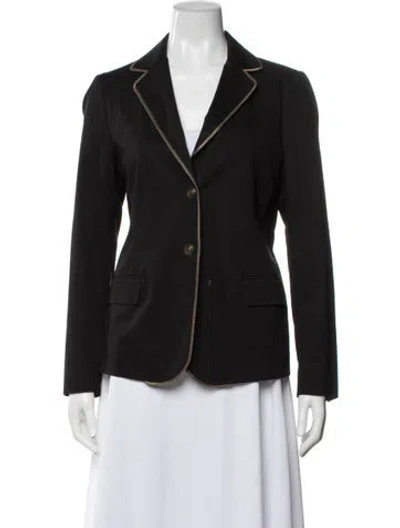 Pre-owned Etro Blazer In Black