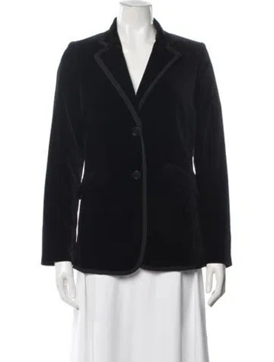 Pre-owned Etro Blazer In Black