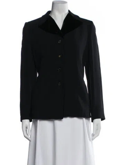 Pre-owned Etro Blazer In Black