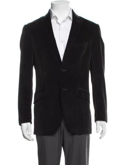 Pre-owned Etro Blazer In Black