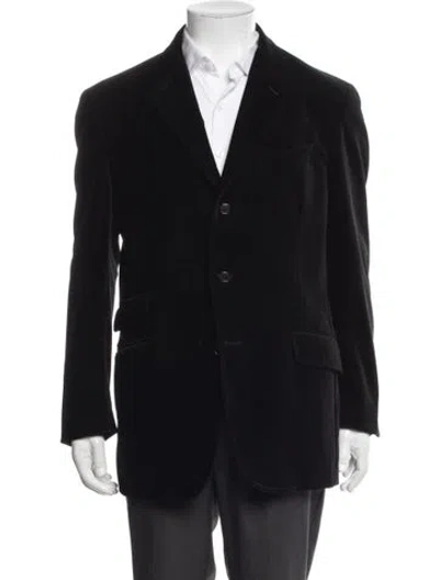 Pre-owned Etro Blazer In Black