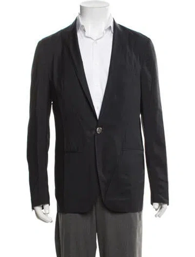 Pre-owned Etro Blazer In Black