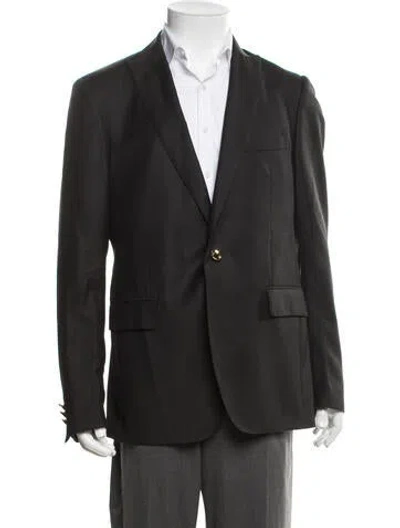 Pre-owned Etro Blazer In Black