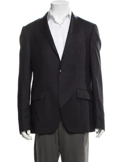 Pre-owned Etro Blazer In Black