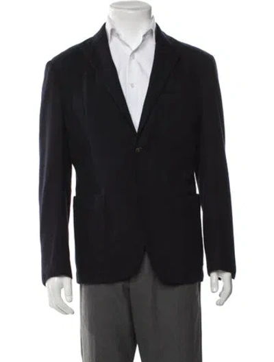 Pre-owned Etro Blazer In Black