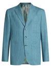 Etro Blazer In Blue