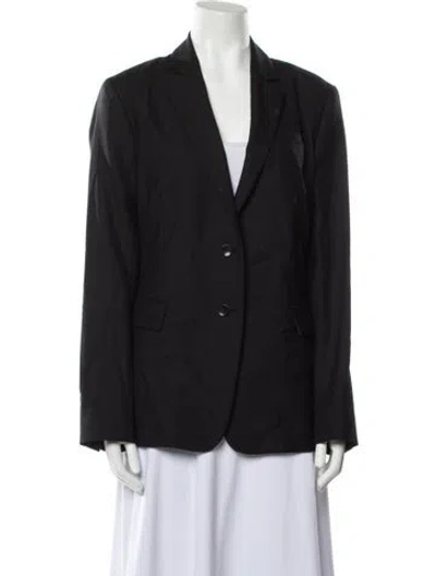 Pre-owned Etro Blazer In Blue