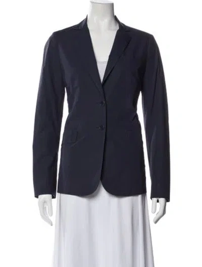 Pre-owned Etro Blazer In Blue
