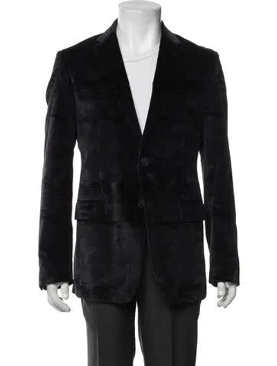 Pre-owned Etro Blazer In Blue