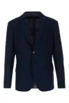 Etro Blazer In Blue