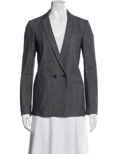 Pre-owned Etro Blazer In Blue