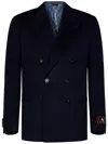 Etro Coats & Jackets In Blue