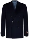 Etro Coats & Jackets In Blue