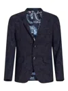 Etro Blazer In Blue