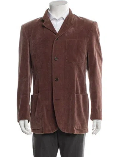Pre-owned Etro Blazer In Brown