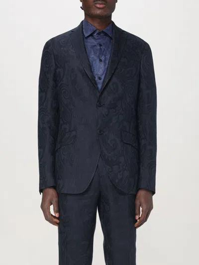 ETRO BLAZER ETRO MEN COLOR BLUE,423669009
