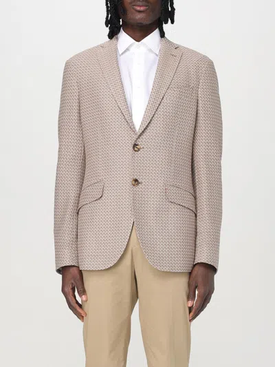 ETRO BLAZER ETRO MEN COLOR BROWN,G45087032