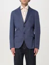 Etro Long Sleeve Blazer In Multicolor