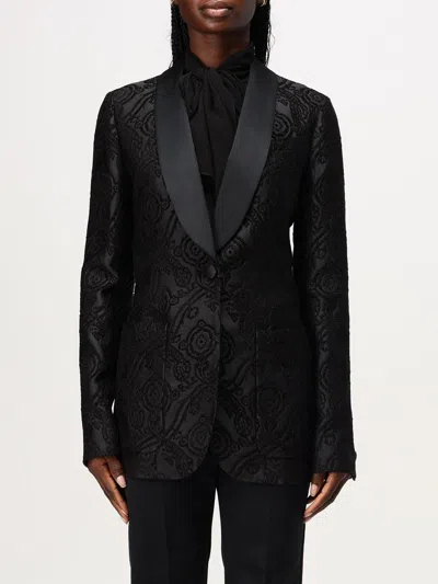 Etro Blazer  Woman Color Black In Schwarz