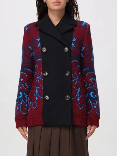 ETRO BLAZER ETRO WOMAN COLOR BLUE,H46871009