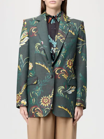 Etro Blazer  Woman Color Green
