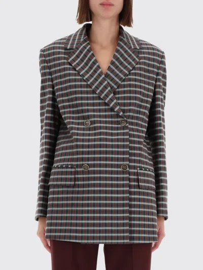 ETRO JACKET ETRO WOMAN COLOR GREY,H75753020