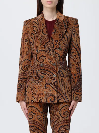 Etro Blazer  Woman Color Multicolor