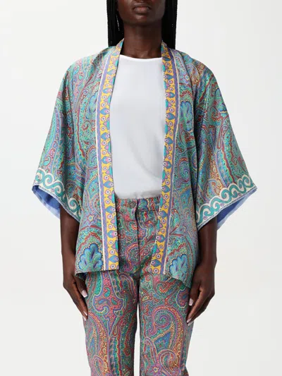 ETRO JACKET ETRO WOMAN COLOR MULTICOLOR,423679005
