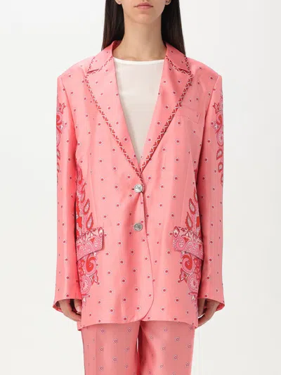 Etro Blazer  Damen Farbe Pink