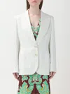 ETRO BLAZER ETRO WOMAN COLOR YELLOW CREAM,F47556090