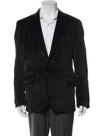 Pre-owned Etro Blazer In Gray