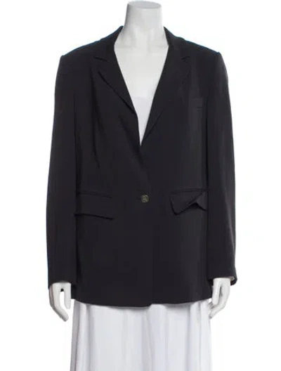 Pre-owned Etro Blazer In Gray