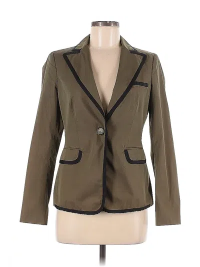 Pre-owned Etro Blazer Jacket In Green