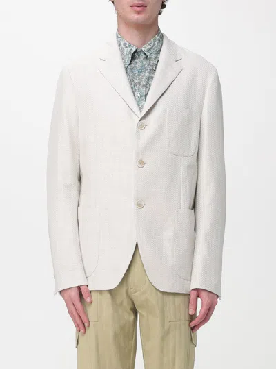 Etro Blazer Men  In White