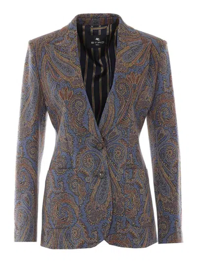 Etro Blazer - Multicolor
