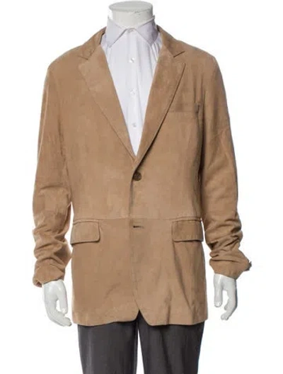 Pre-owned Etro Blazer In Neutral