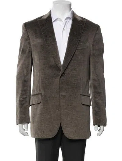 Pre-owned Etro Blazer In Neutral