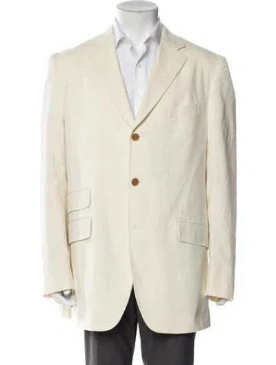 Pre-owned Etro Blazer In Neutral